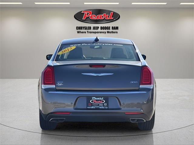 used 2015 Chrysler 300 car, priced at $12,500