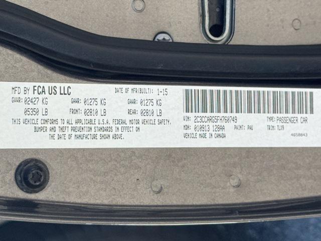 used 2015 Chrysler 300 car, priced at $12,500