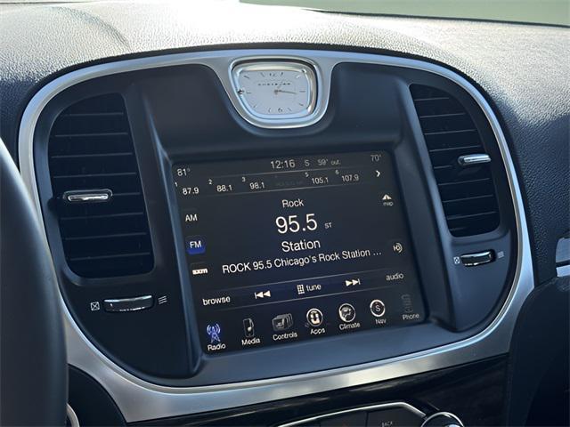 used 2015 Chrysler 300 car, priced at $12,500