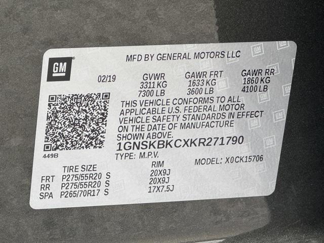 used 2019 Chevrolet Tahoe car, priced at $28,900