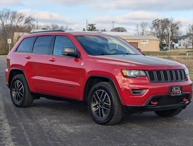 used 2021 Jeep Grand Cherokee car, priced at $31,639