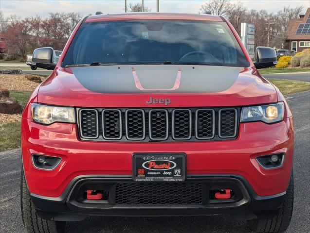 used 2021 Jeep Grand Cherokee car, priced at $31,639