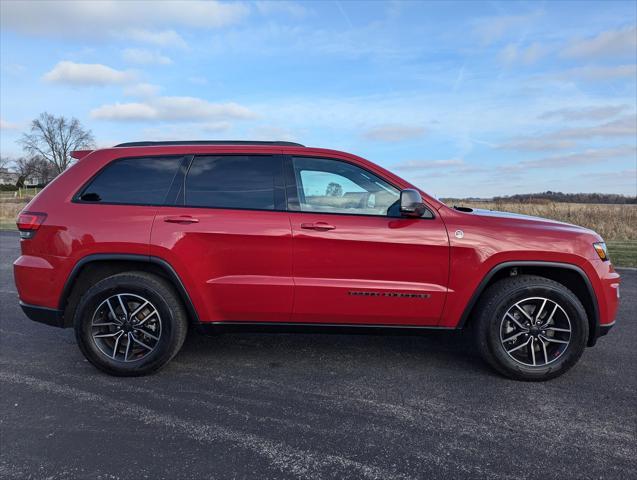 used 2021 Jeep Grand Cherokee car, priced at $30,024