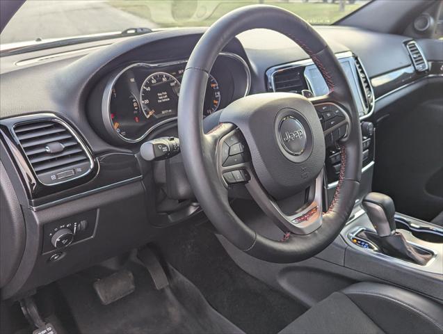 used 2021 Jeep Grand Cherokee car, priced at $31,639