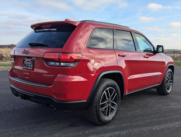 used 2021 Jeep Grand Cherokee car, priced at $30,024