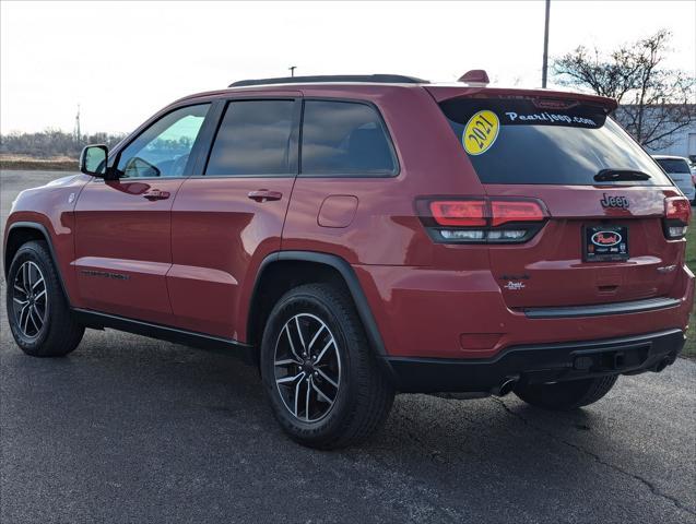 used 2021 Jeep Grand Cherokee car, priced at $31,639