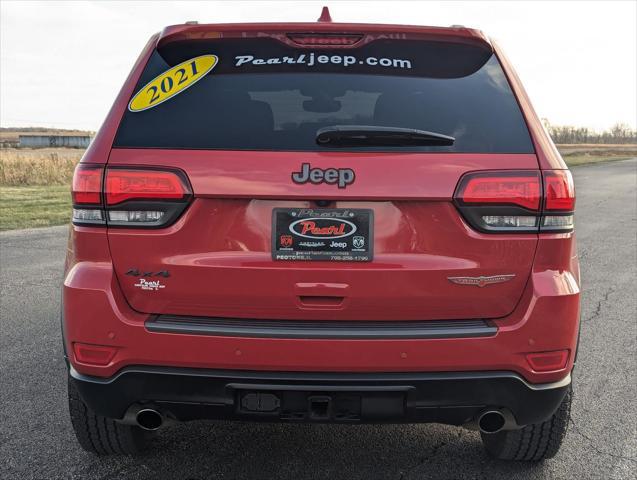 used 2021 Jeep Grand Cherokee car, priced at $30,024