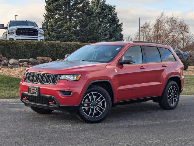 used 2021 Jeep Grand Cherokee car, priced at $31,639