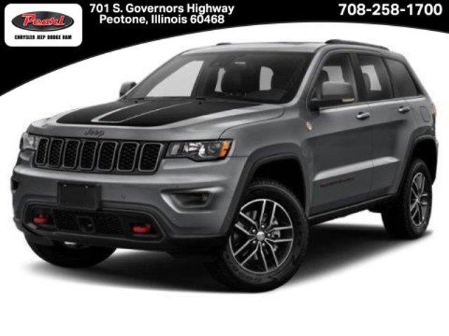 used 2021 Jeep Grand Cherokee car, priced at $31,500