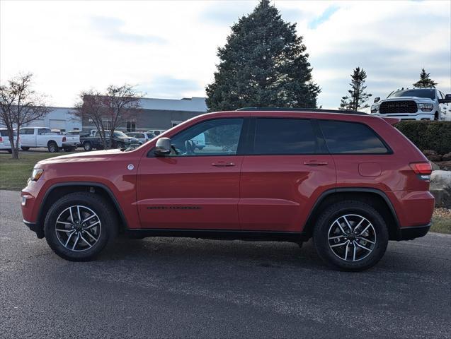 used 2021 Jeep Grand Cherokee car, priced at $30,024