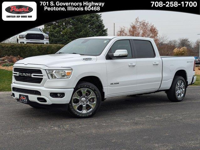 used 2021 Ram 1500 car, priced at $36,999