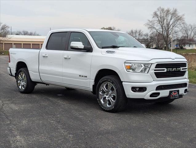 used 2021 Ram 1500 car, priced at $35,479