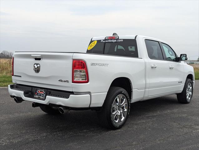 used 2021 Ram 1500 car, priced at $33,000