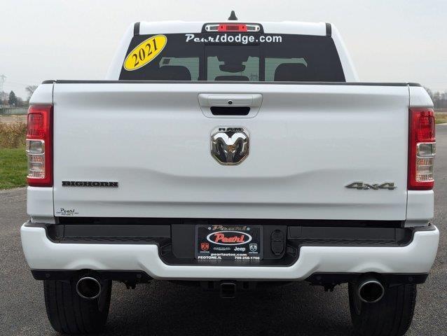 used 2021 Ram 1500 car, priced at $36,999