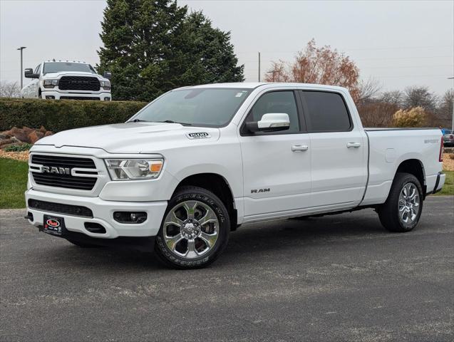 used 2021 Ram 1500 car, priced at $36,999