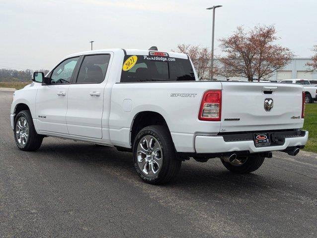 used 2021 Ram 1500 car, priced at $36,999