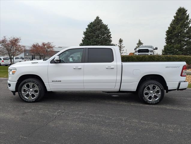 used 2021 Ram 1500 car, priced at $35,479