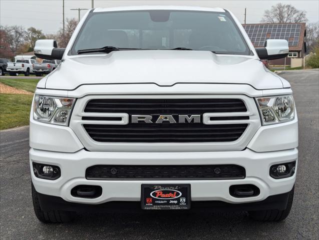 used 2021 Ram 1500 car, priced at $35,479