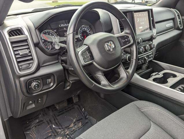 used 2021 Ram 1500 car, priced at $33,000