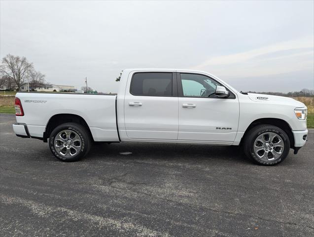 used 2021 Ram 1500 car, priced at $33,000