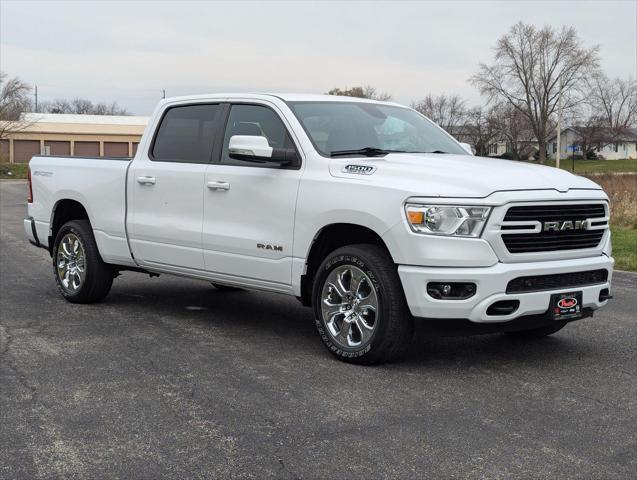 used 2021 Ram 1500 car, priced at $33,000