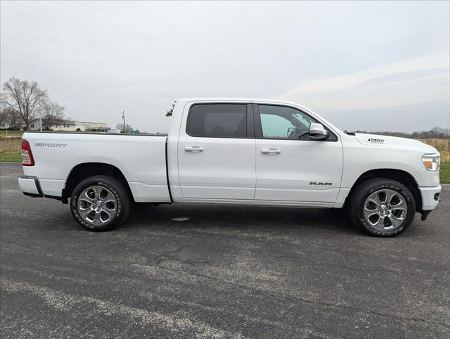 used 2021 Ram 1500 car, priced at $35,479