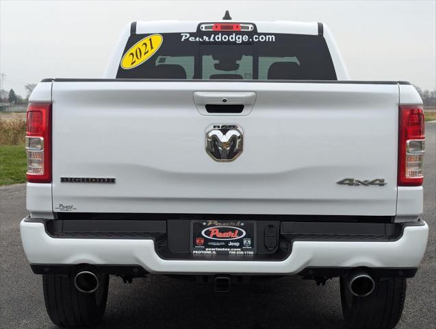 used 2021 Ram 1500 car, priced at $33,000