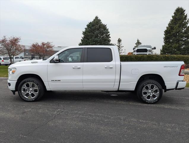 used 2021 Ram 1500 car, priced at $33,000