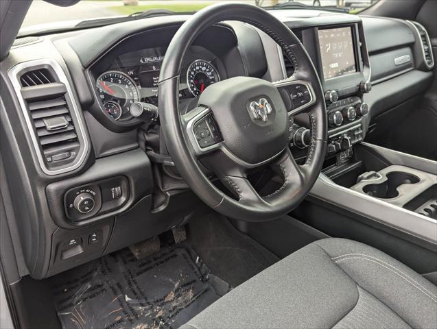 used 2021 Ram 1500 car, priced at $35,479