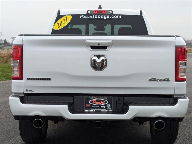 used 2021 Ram 1500 car, priced at $35,479