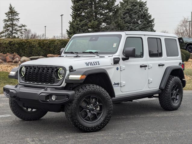 new 2025 Jeep Wrangler 4xe car, priced at $49,615