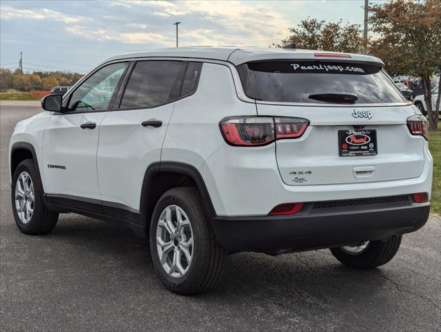 new 2025 Jeep Compass car, priced at $26,887