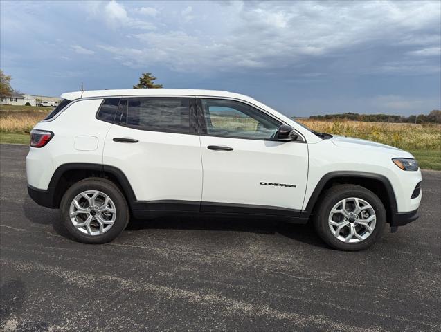 new 2025 Jeep Compass car, priced at $26,887