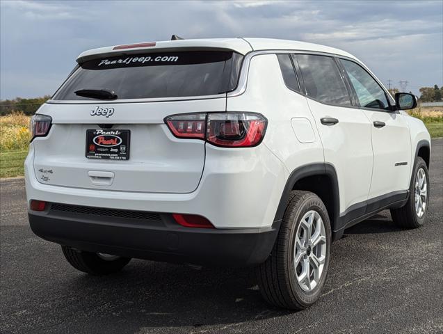 new 2025 Jeep Compass car, priced at $26,887