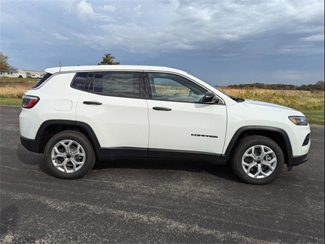 new 2025 Jeep Compass car, priced at $27,386