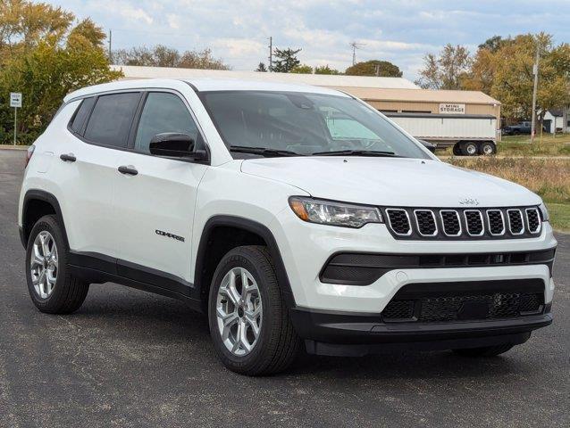 new 2025 Jeep Compass car, priced at $26,386