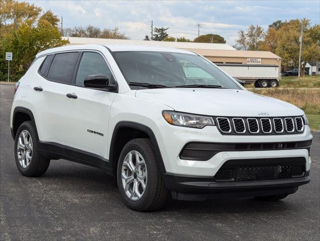 new 2025 Jeep Compass car, priced at $26,887