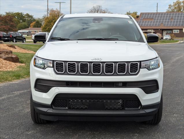 new 2025 Jeep Compass car, priced at $26,887