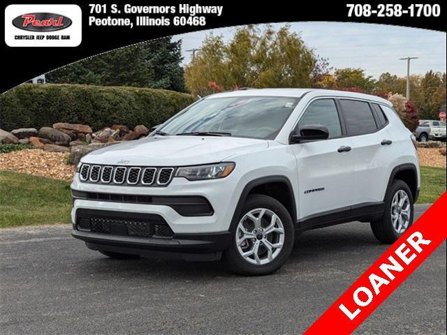 new 2025 Jeep Compass car, priced at $27,688