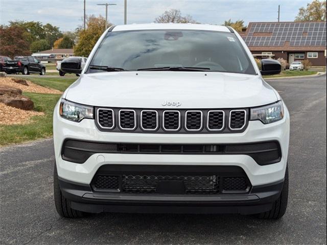 new 2025 Jeep Compass car, priced at $27,386