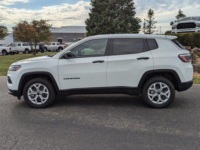 new 2025 Jeep Compass car, priced at $26,386