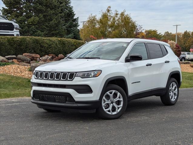 new 2025 Jeep Compass car, priced at $26,887