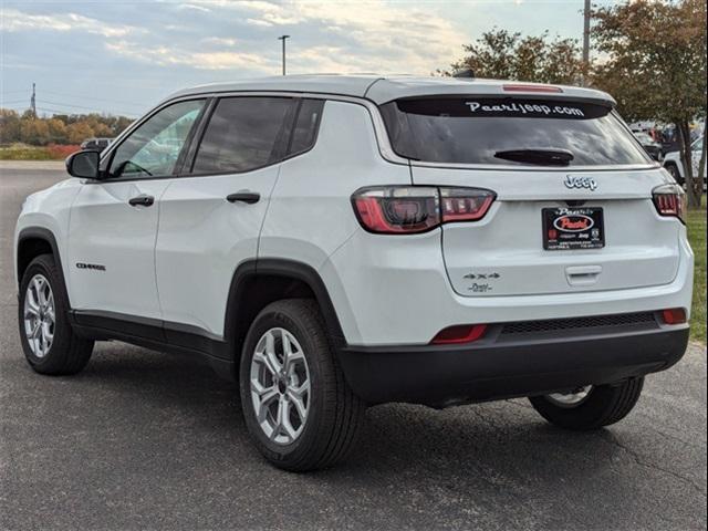 new 2025 Jeep Compass car, priced at $27,386