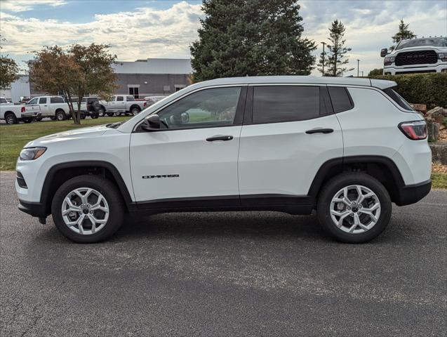 new 2025 Jeep Compass car, priced at $26,887