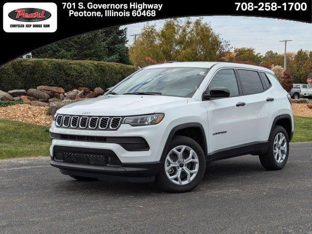 new 2025 Jeep Compass car, priced at $26,386