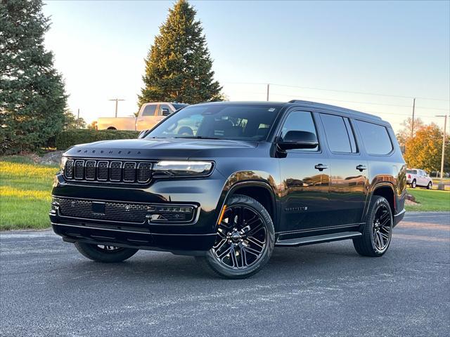 new 2024 Jeep Wagoneer L car, priced at $72,146