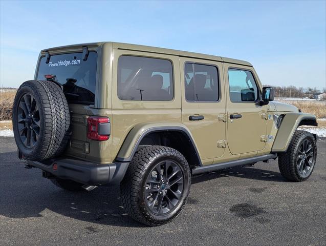 new 2025 Jeep Wrangler 4xe car, priced at $58,706