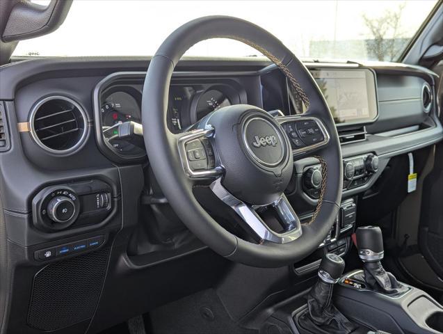 new 2025 Jeep Wrangler 4xe car, priced at $58,706