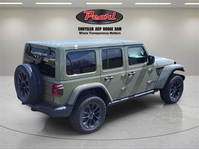 new 2025 Jeep Wrangler 4xe car, priced at $64,473