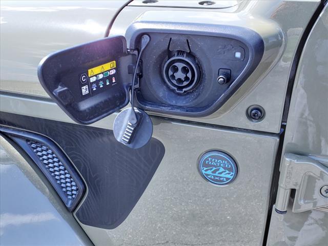 new 2025 Jeep Wrangler 4xe car, priced at $58,706